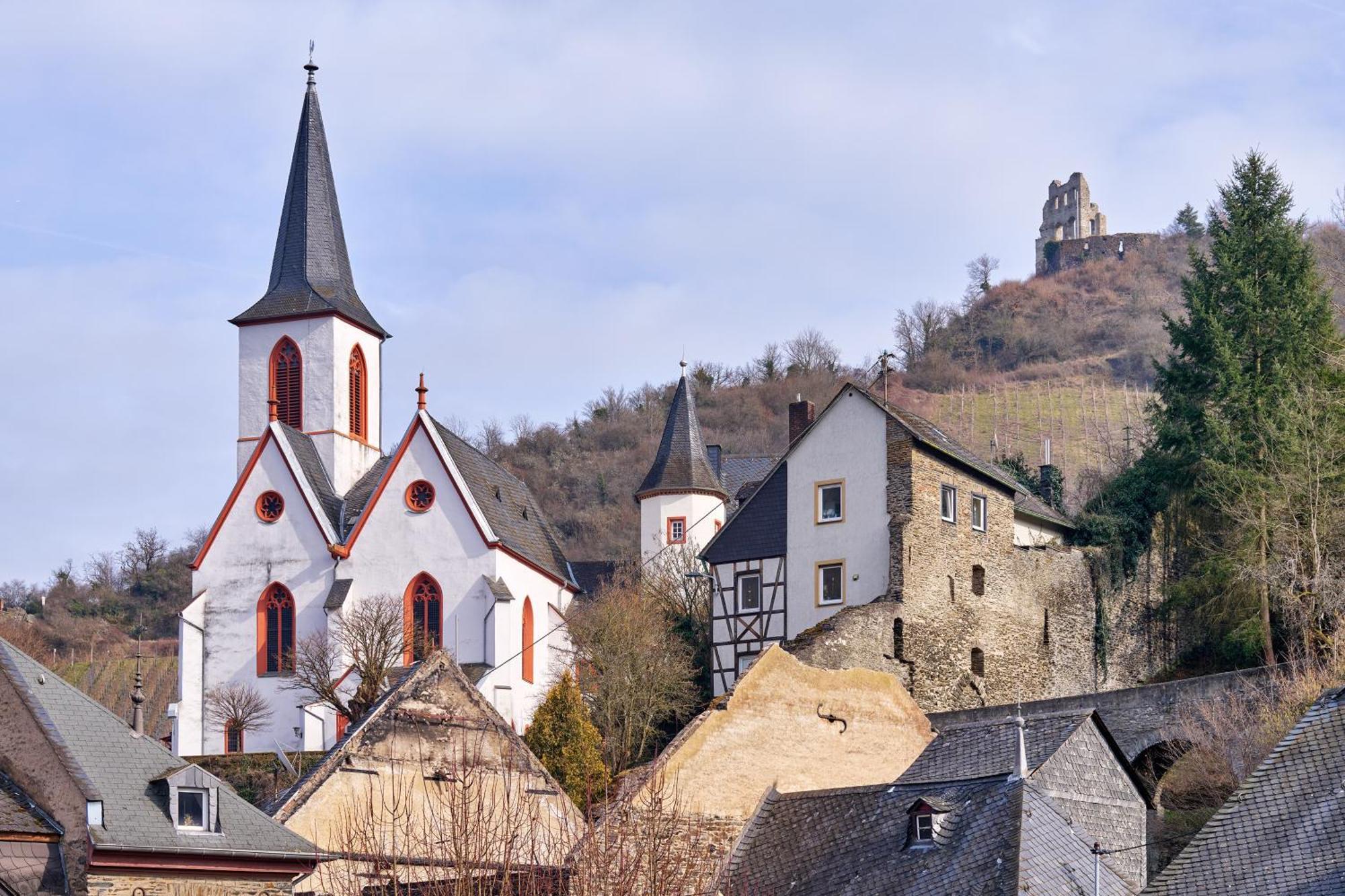 Gemuetliche Fewo Nahe Der Mosel - Perfekt Fuer Familien & Weinliebhaber Bis 7 Personen - Top Lage - Traben-Trarbach Kültér fotó